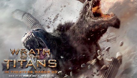 Poster of Warner Bros. Pictures' Wrath of the Titans (2012)