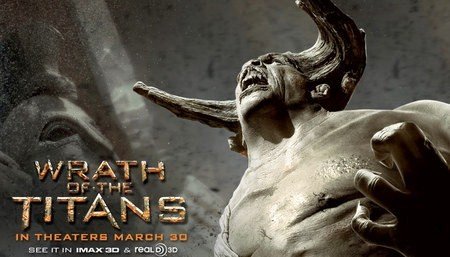 Poster of Warner Bros. Pictures' Wrath of the Titans (2012)