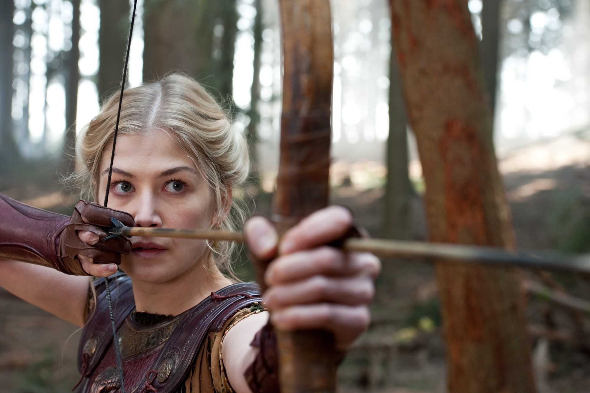 Rosamund Pike stars as Andromeda in Warner Bros. Pictures' Wrath of the Titans (2012). Photo credit by Jay Maidment.
