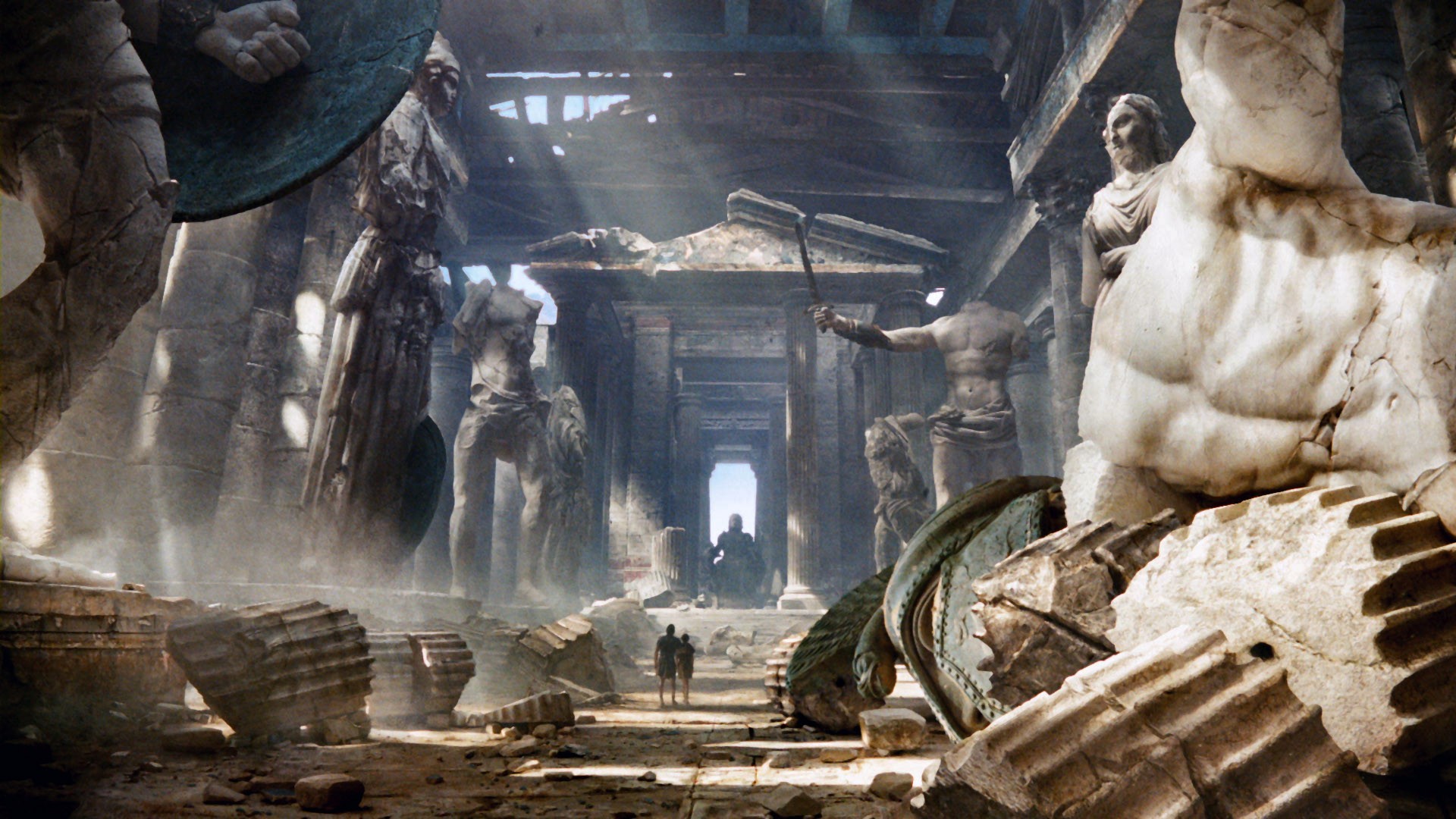 A scene from Warner Bros. Pictures' Wrath of the Titans (2012)