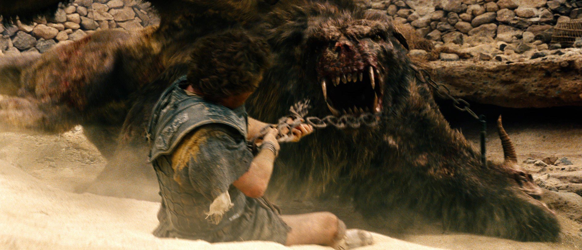 Sam Worthington stars as Perseus in Warner Bros. Pictures' Wrath of the Titans (2012)