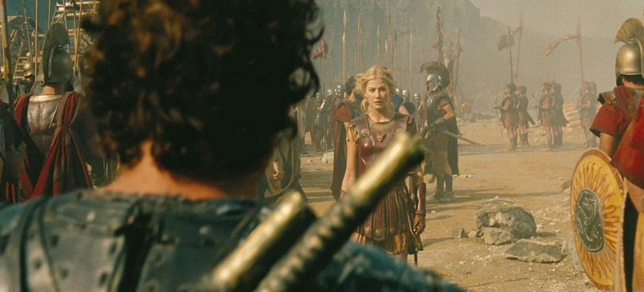 Rosamund Pike stars as Andromeda in Warner Bros. Pictures' Wrath of the Titans (2012)