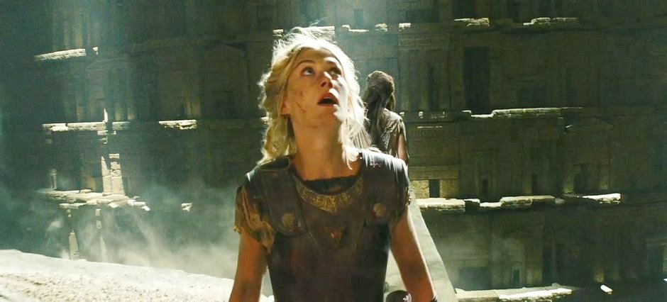 Rosamund Pike stars as Andromeda in Warner Bros. Pictures' Wrath of the Titans (2012)