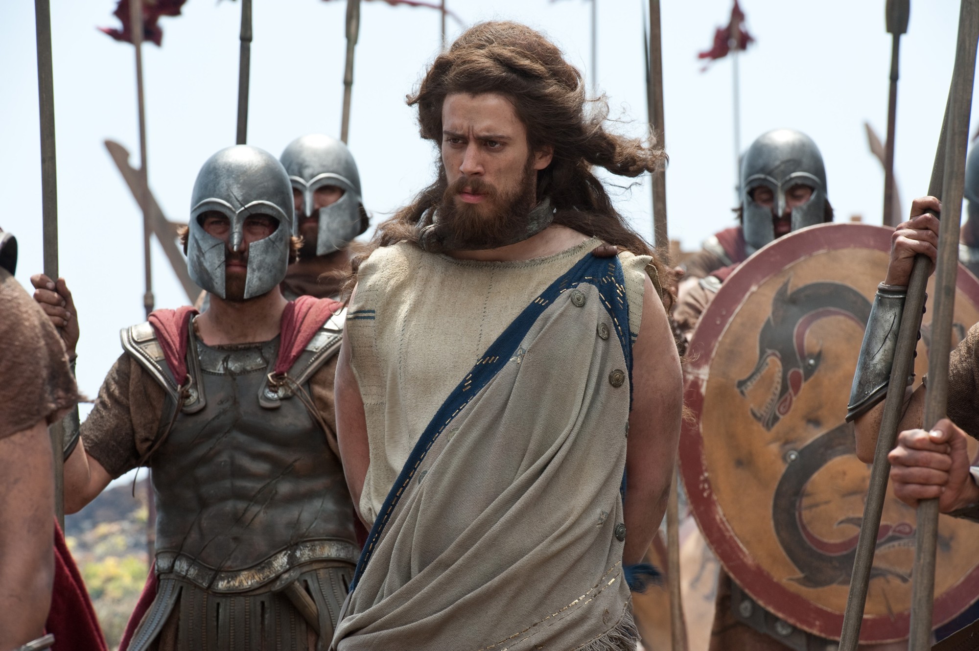 Toby Kebbell stars as Agenor in Warner Bros. Pictures' Wrath of the Titans (2012)