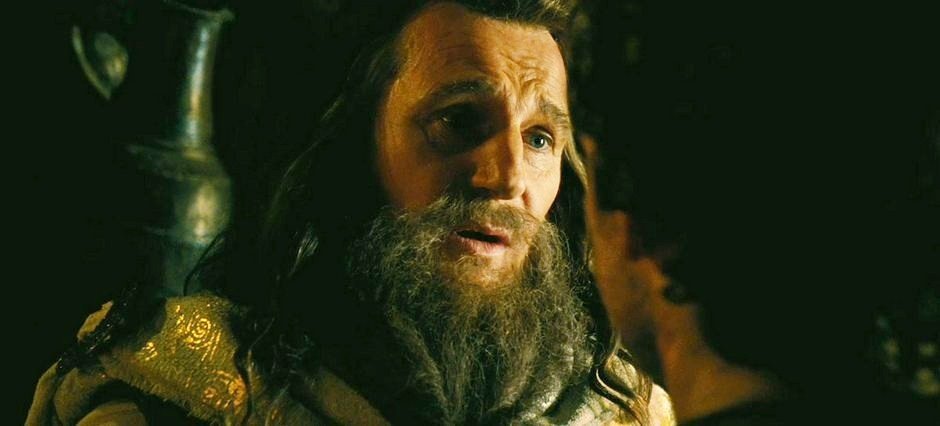 Liam Neeson stars as Zeus in Warner Bros. Pictures' Wrath of the Titans (2012)