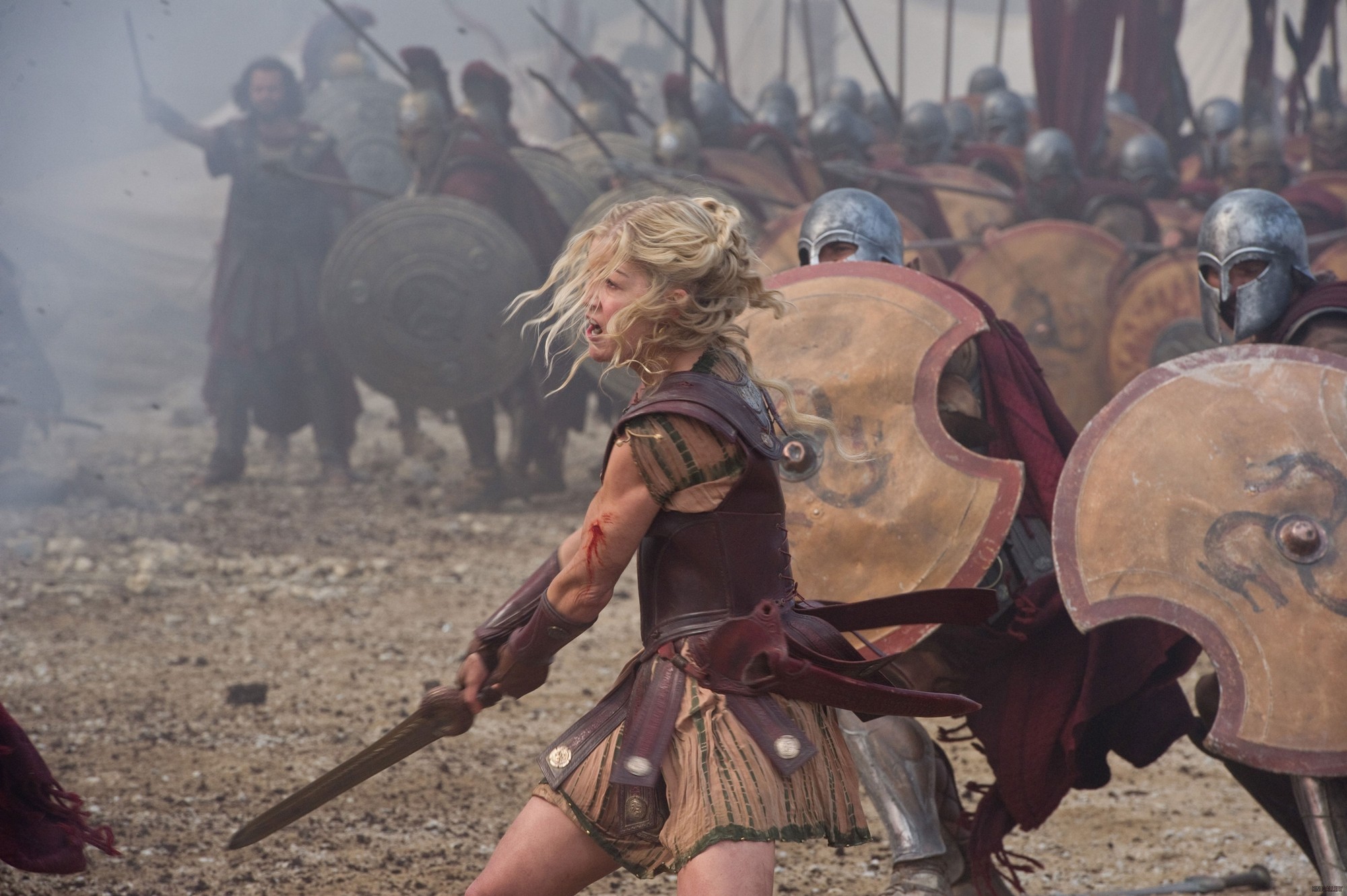 Rosamund Pike stars as Andromeda in Warner Bros. Pictures' Wrath of the Titans (2012)
