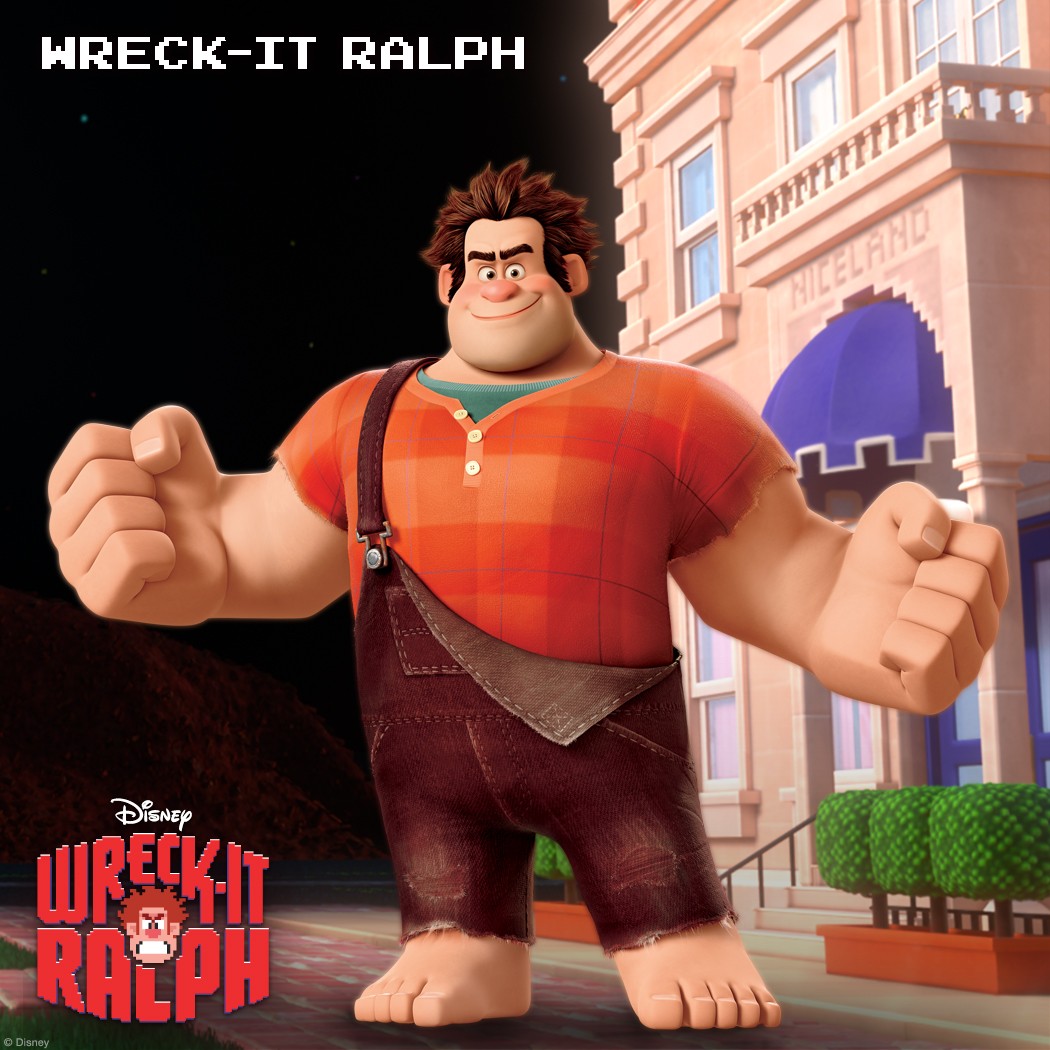 Poster of Walt Disney Pictures' Wreck-It Ralph (2012)