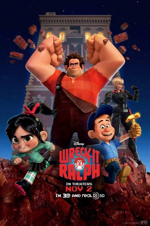 Poster of Walt Disney Pictures' Wreck-It Ralph (2012)