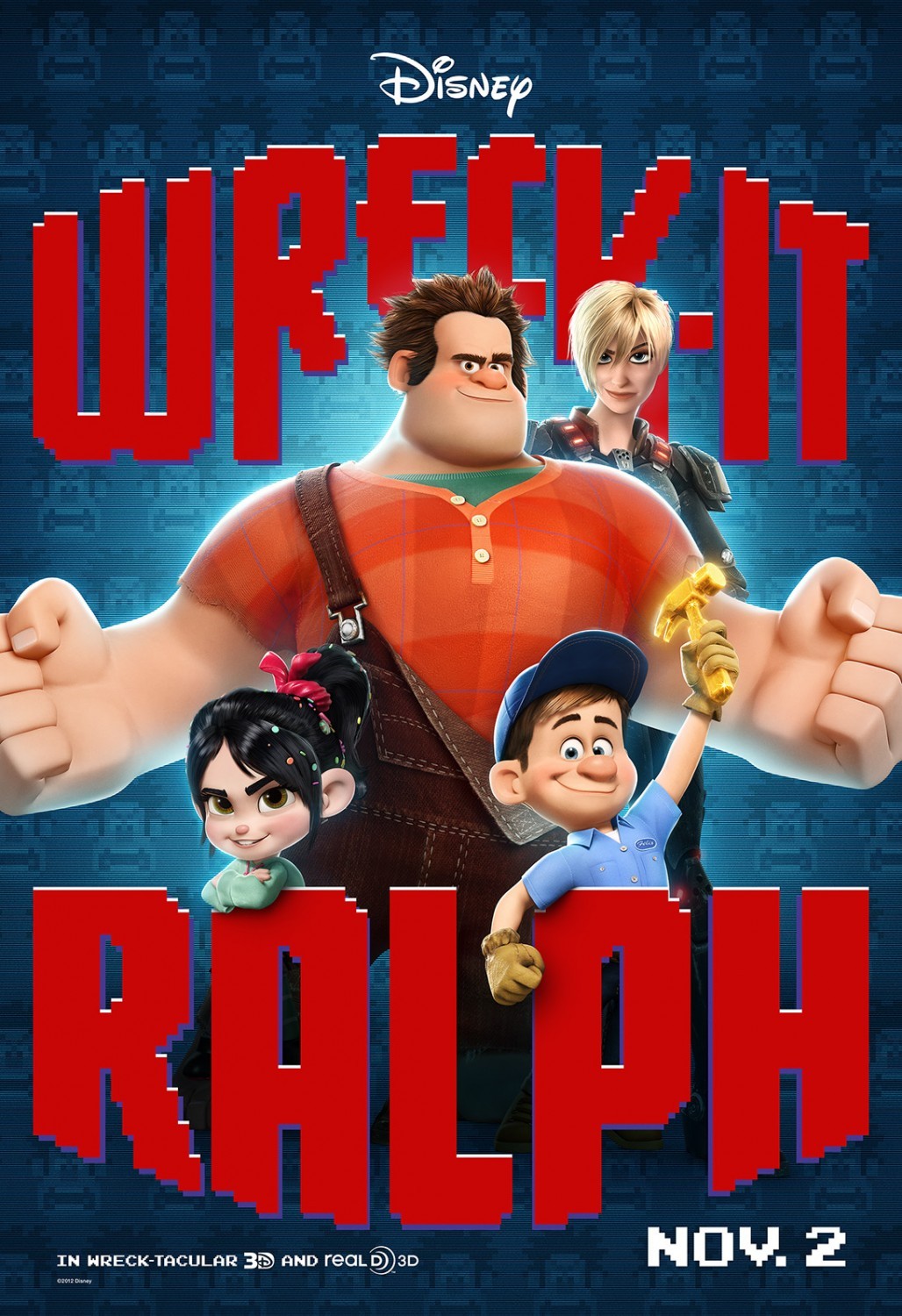 Poster of Walt Disney Pictures' Wreck-It Ralph (2012)