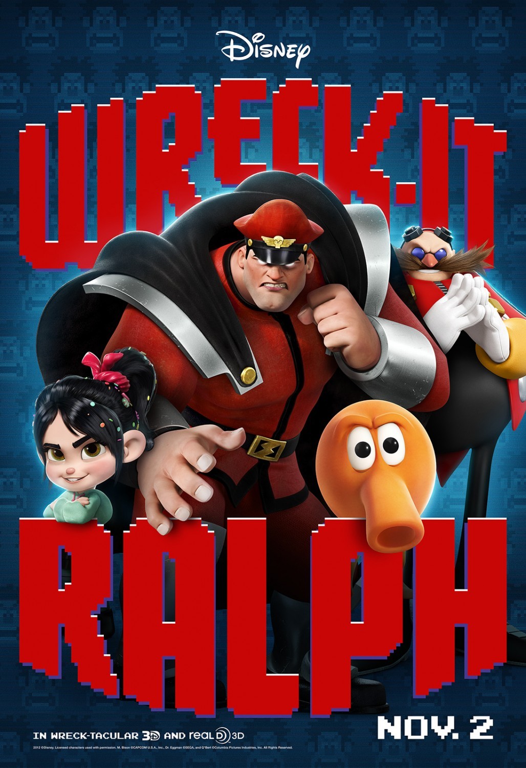 Poster of Walt Disney Pictures' Wreck-It Ralph (2012)