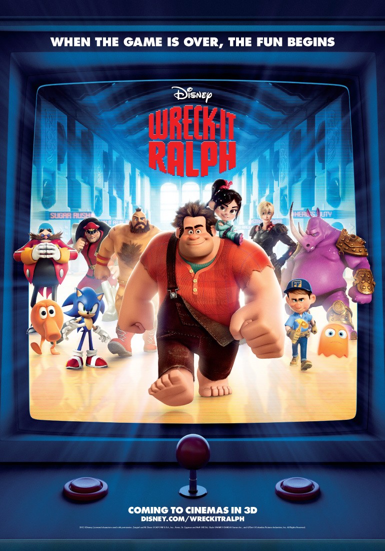 Poster of Walt Disney Pictures' Wreck-It Ralph (2012)