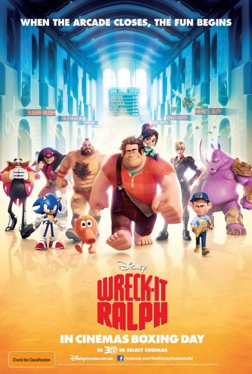 Poster of Walt Disney Pictures' Wreck-It Ralph (2012)