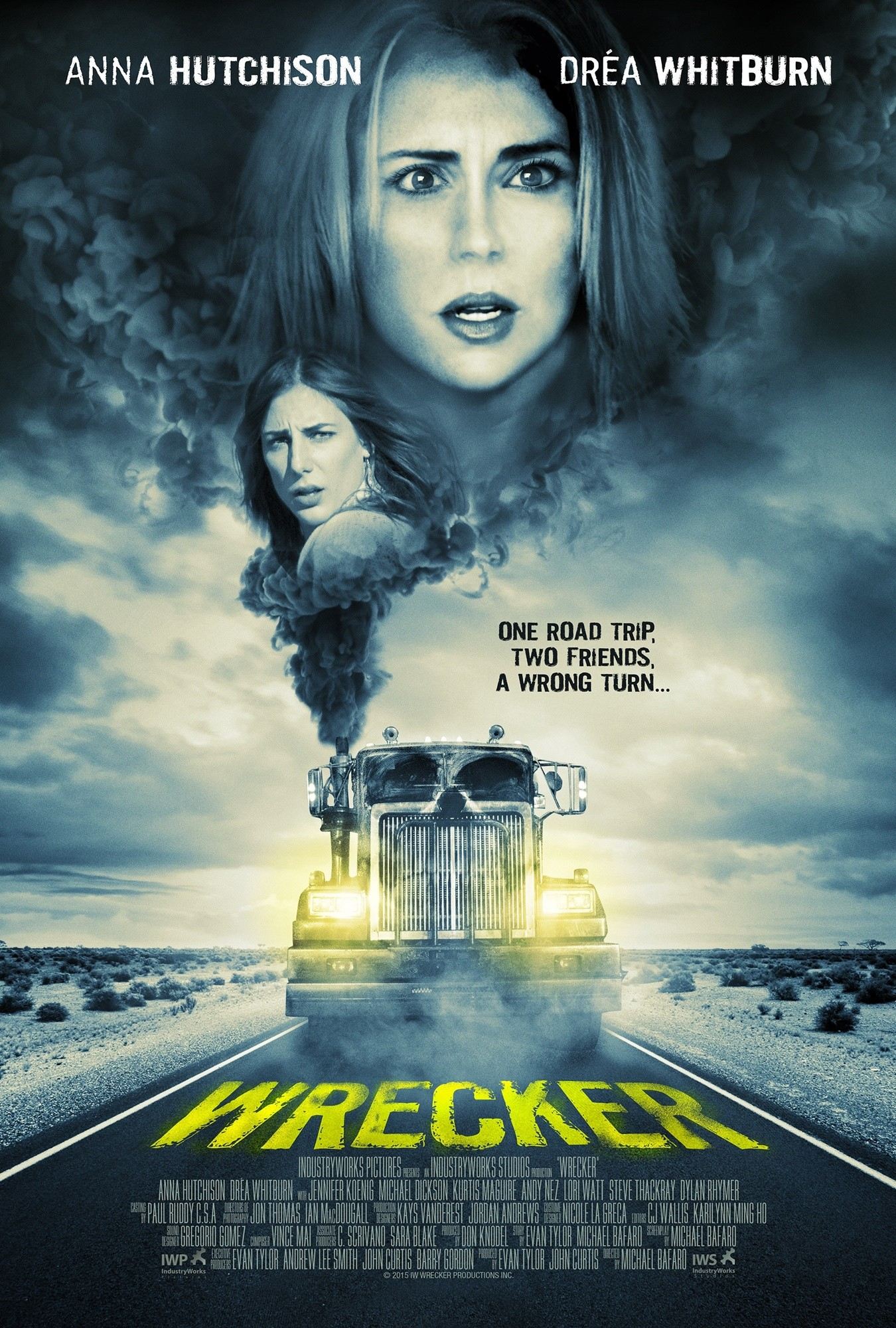 Poster of XLrator Media's Wrecker (2015)