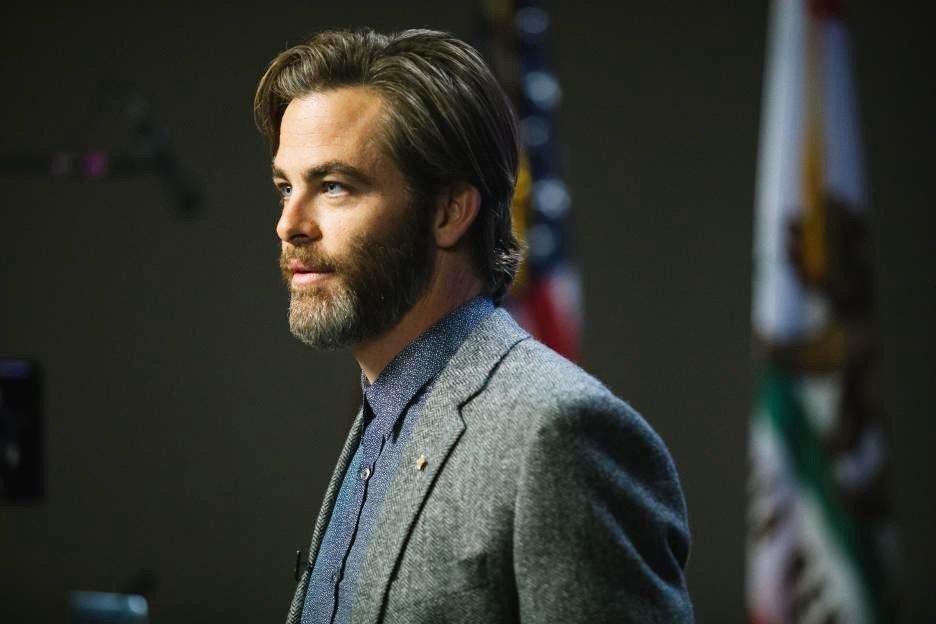 Chris Pine stars as Dr. Alex Murry in Walt Disney Pictures' A Wrinkle in Time (2018)