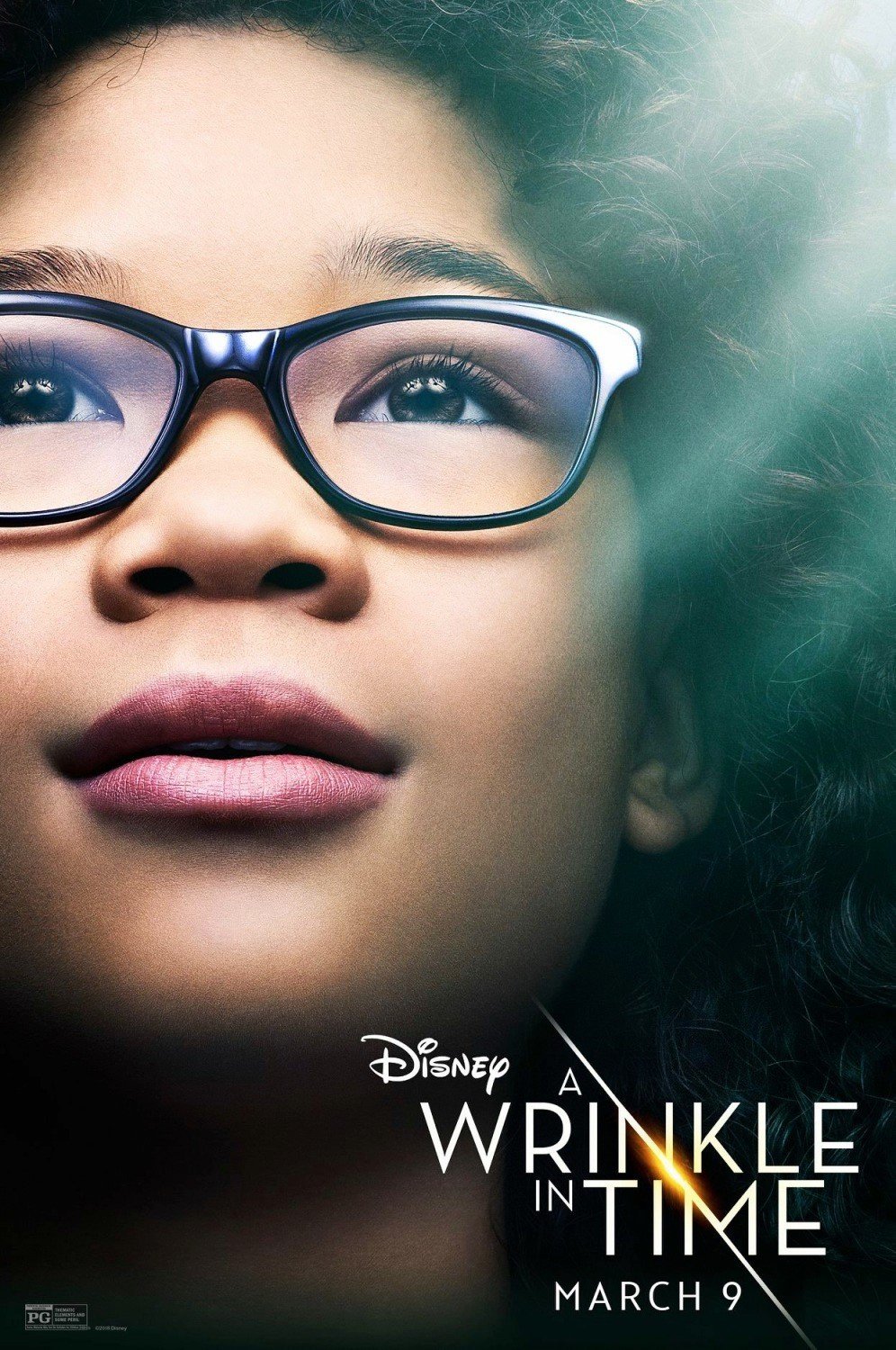 Poster of Walt Disney Pictures' A Wrinkle in Time (2018)