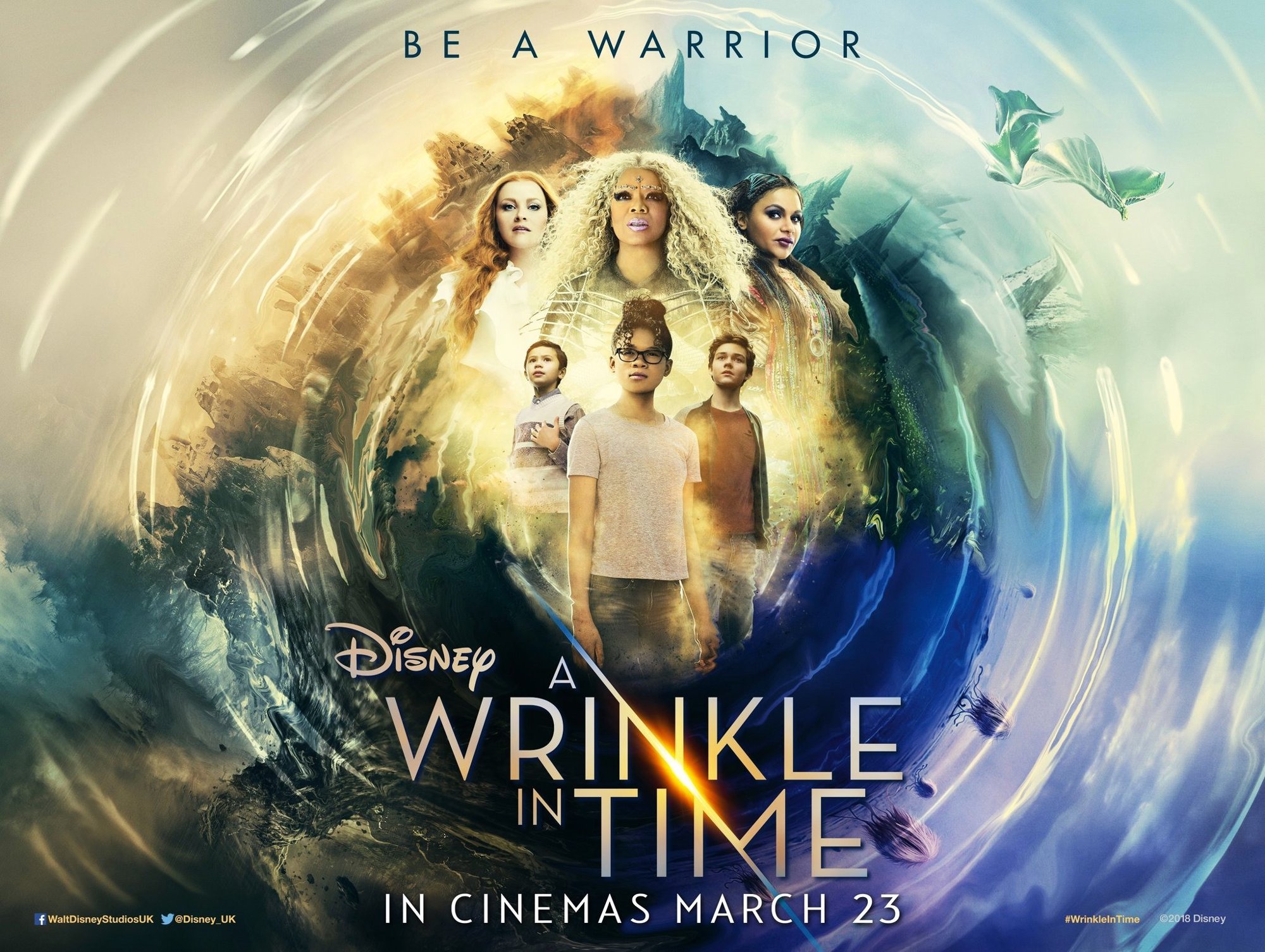 Poster of Walt Disney Pictures' A Wrinkle in Time (2018)