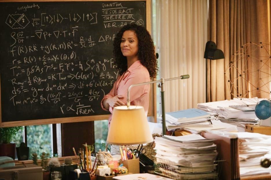 Gugu Mbatha-Raw stars as Dr. Kate Murry in Walt Disney Pictures' A Wrinkle in Time (2018)
