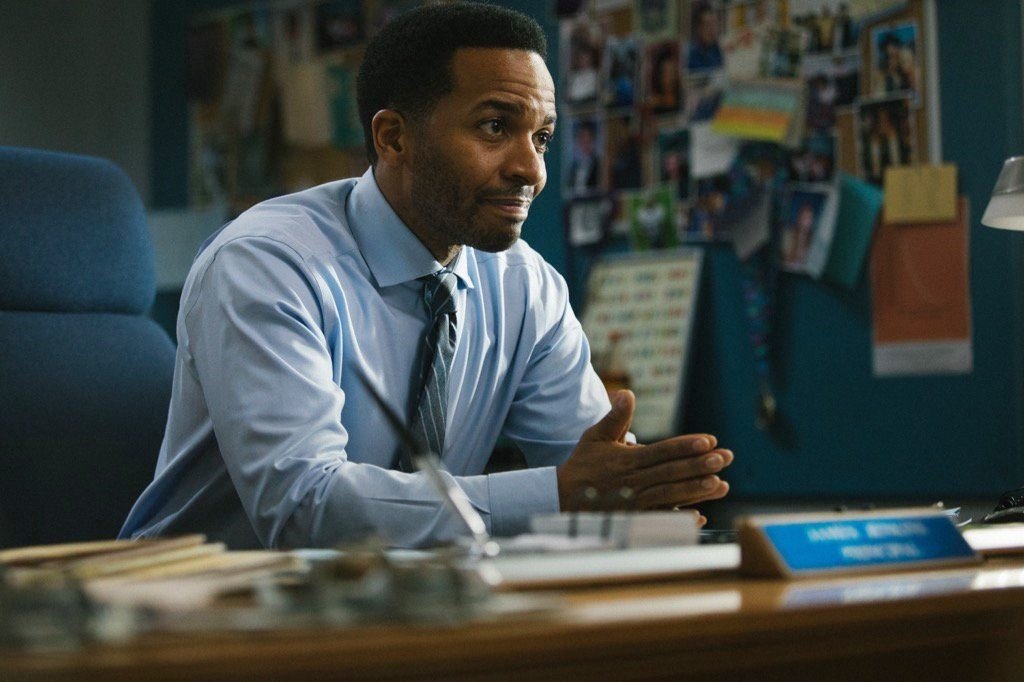 Andre Holland stars as Principal Jenkins in Walt Disney Pictures' A Wrinkle in Time (2018)
