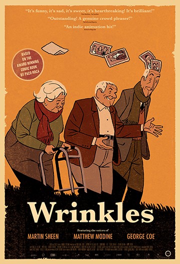 Poster of GKIDS' Wrinkles (2014)