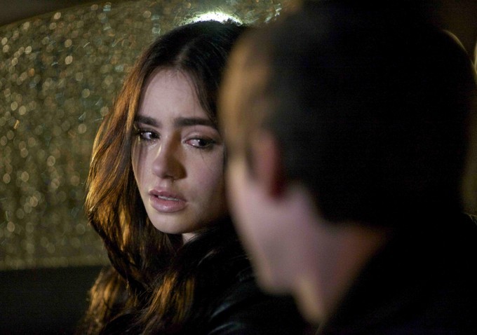 Lily Collins stars as Samantha Borgens in Millennium Entertainment's Stuck in Love (2013)
