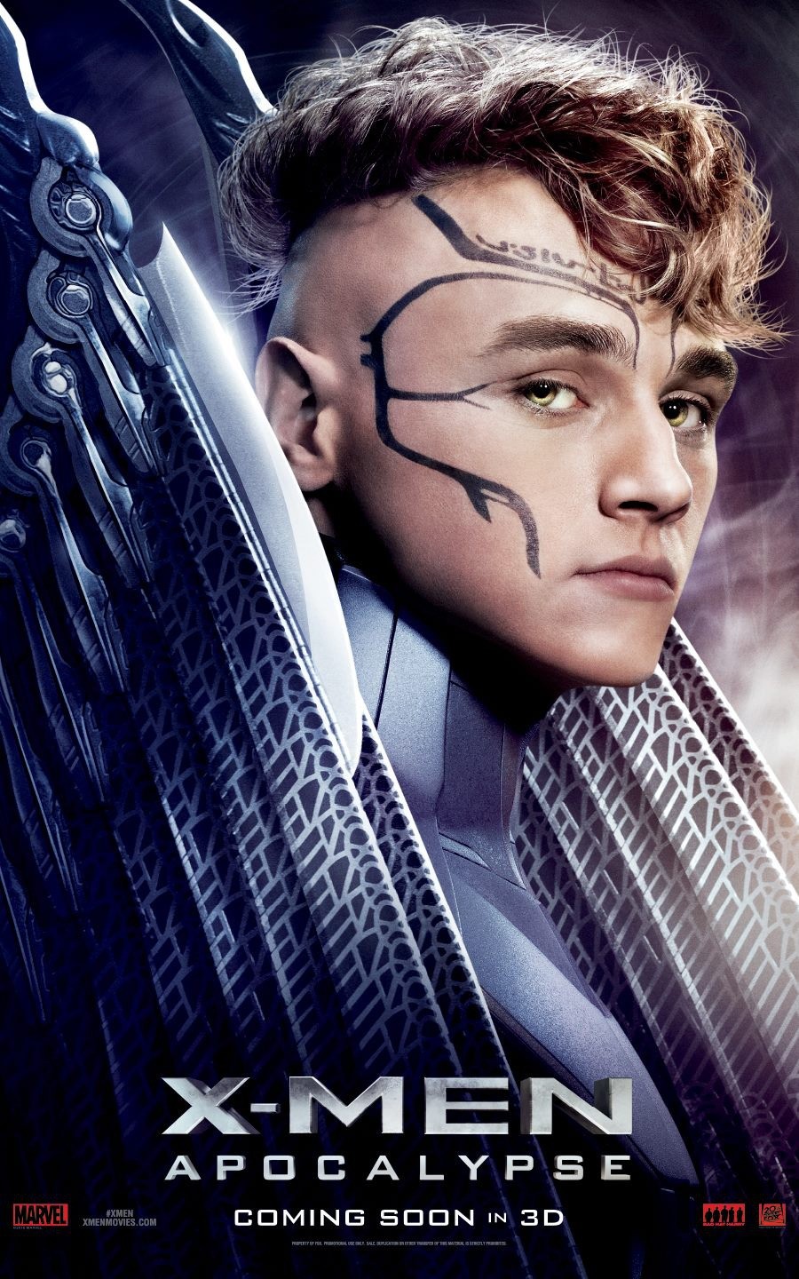 Poster of 20th Century Fox's X-Men: Apocalypse (2016)