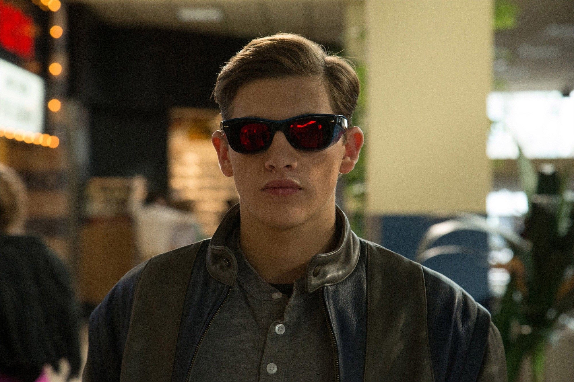 Tye Sheridan stars as Scott Summers/Cyclops in 20th Century Fox's X-Men: Apocalypse (2016)