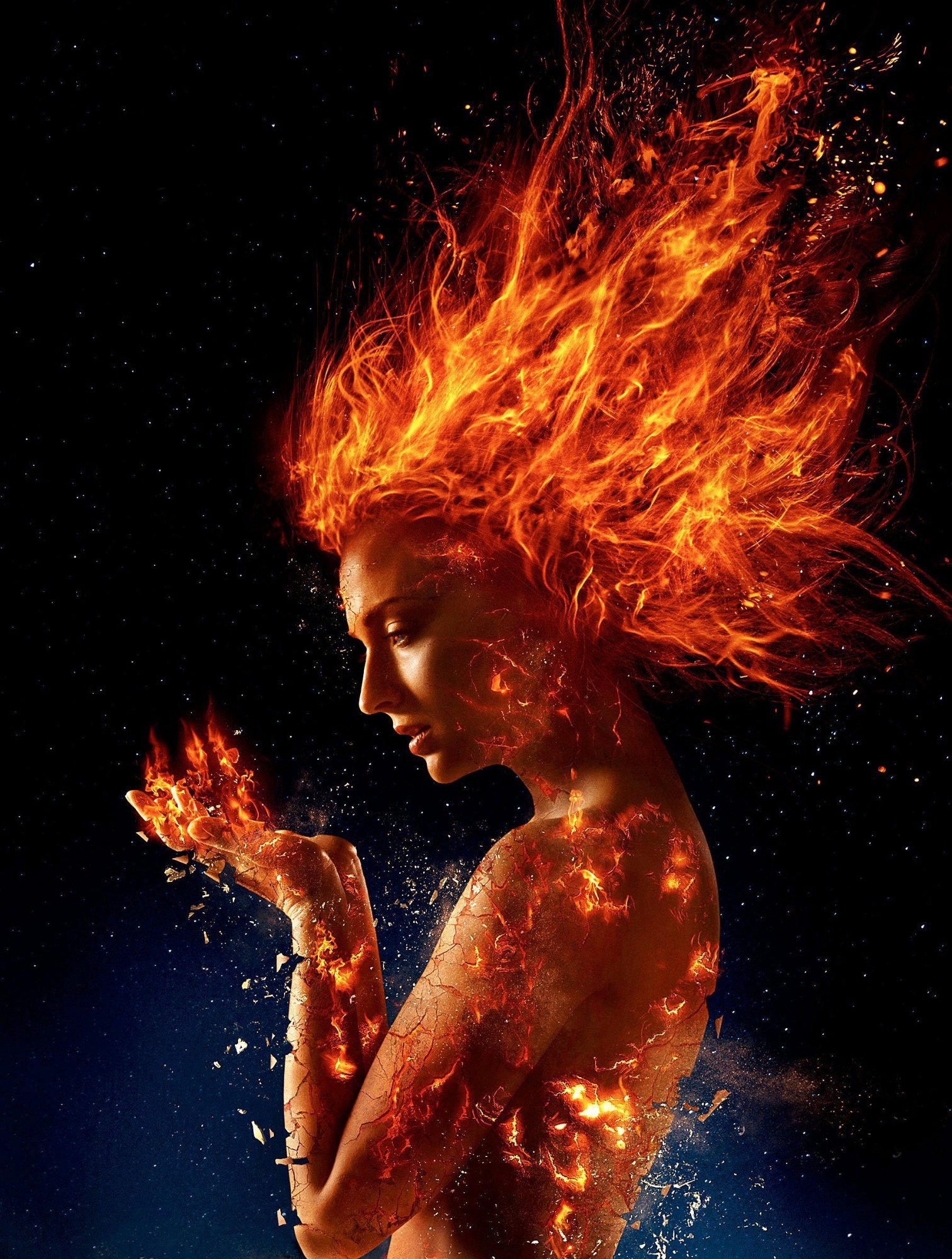 Sophie Turner stars as Jean Grey/Phoenix in 20th Century Fox's Dark Phoenix (2019)