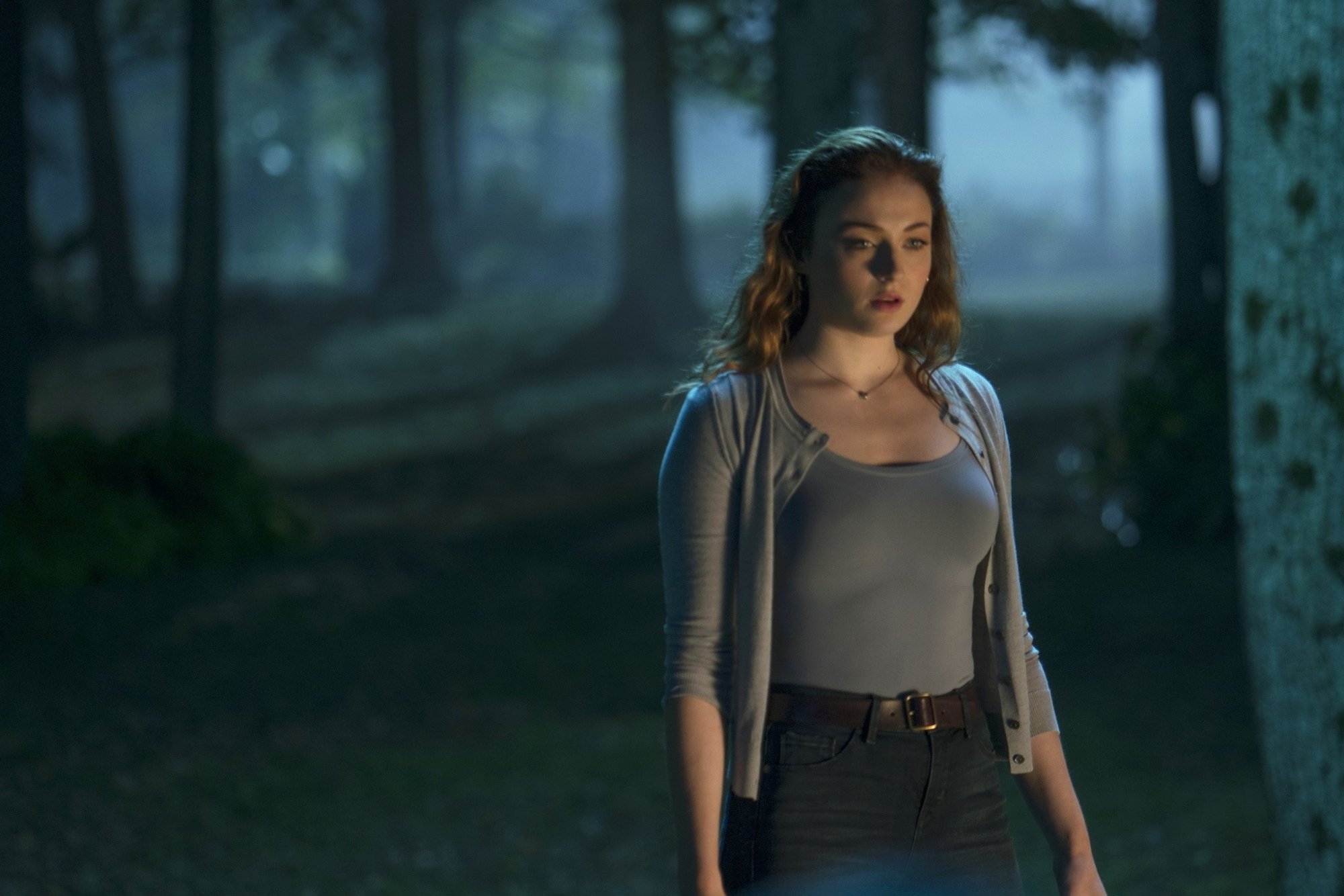 Sophie Turner stars as Jean Grey/Phoenix in 20th Century Fox's Dark Phoenix (2019)