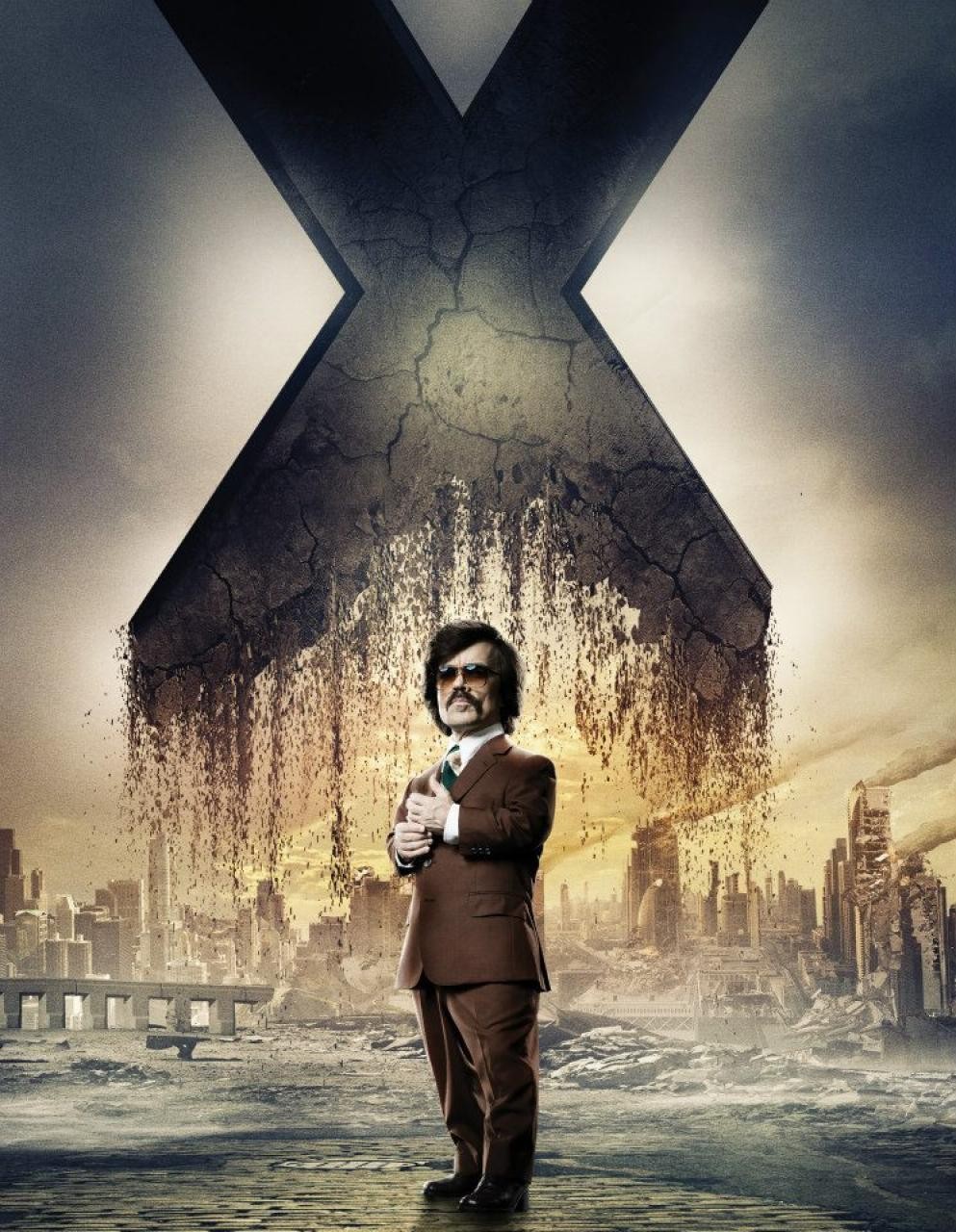 Peter Dinklage stars as Bolivar Trask in 20th Century Fox's X-Men: Days of Future Past (2014)