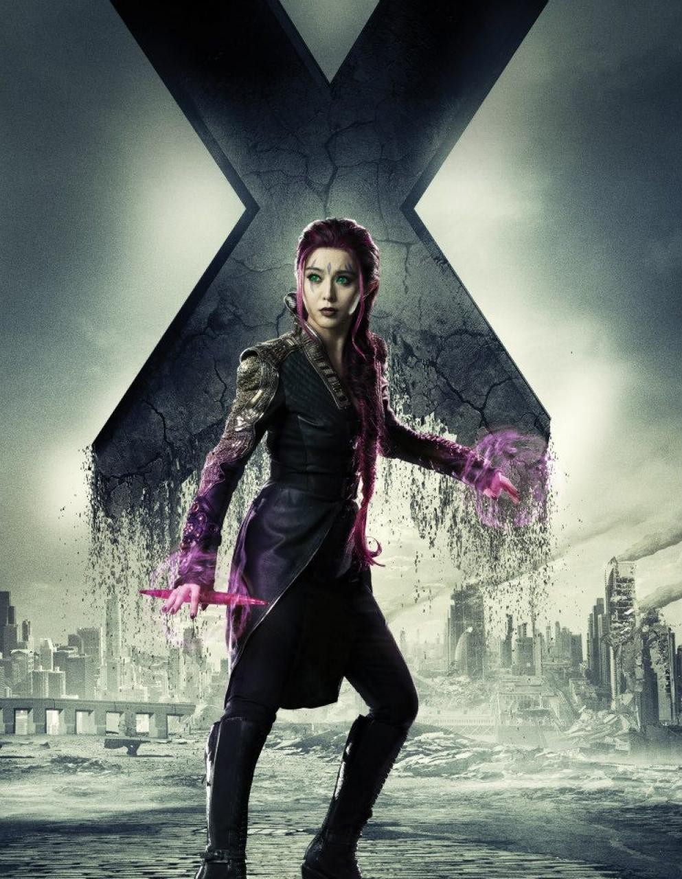 Fan Bingbing stars as Clarice Ferguson/Blink in 20th Century Fox's X-Men: Days of Future Past (2014)