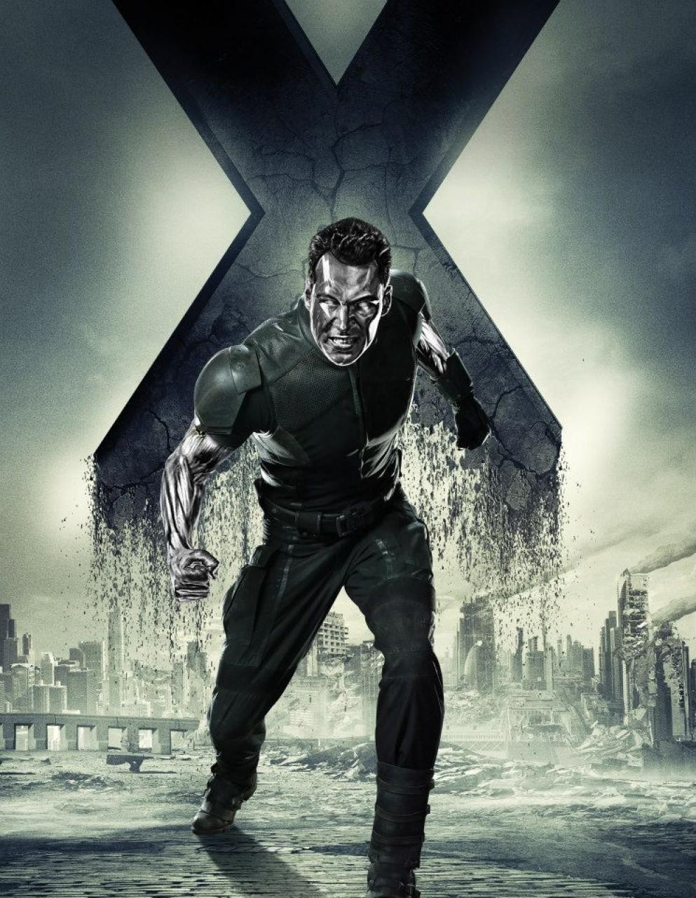 Daniel Cudmore stars as Piotr Rasputin/Colossus in 20th Century Fox's X-Men: Days of Future Past (2014)