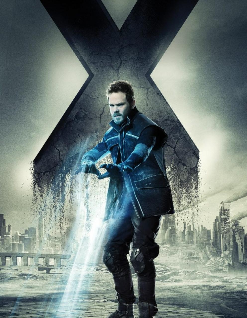 Shawn Ashmore stars as Bobby Drake/Iceman in 20th Century Fox's X-Men: Days of Future Past (2014)