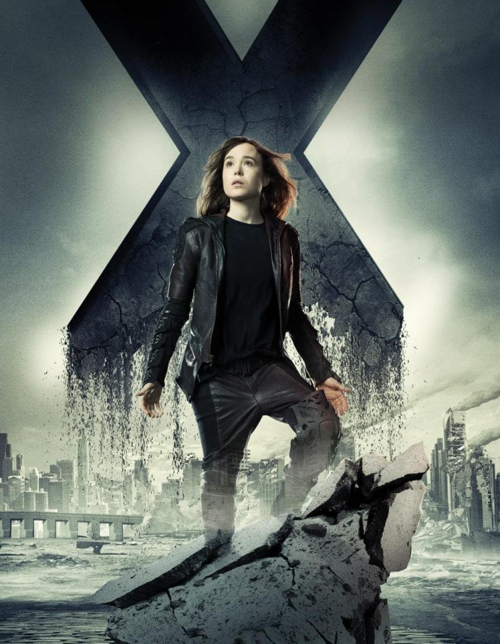 Ellen Page stars as Kitty Pryde/Shadowcat in 20th Century Fox's X-Men: Days of Future Past (2014)