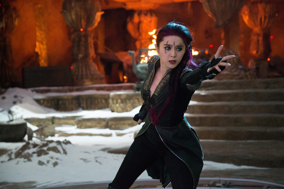 Fan Bingbing stars as Clarice Ferguson/Blink in 20th Century Fox's X-Men: Days of Future Past (2014)