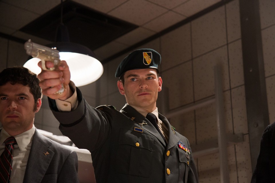 Josh Helman stars as William Stryker in 20th Century Fox's X-Men: Days of Future Past (2014)