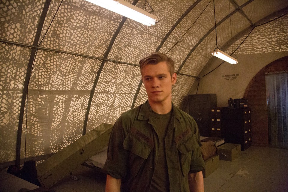 Lucas Till stars as Alex Summers/Havok in 20th Century Fox's X-Men: Days of Future Past (2014)