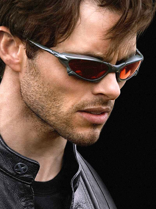 James Marsden as Cyclops in The 20th Century Fox's X-Men 3 (2006)