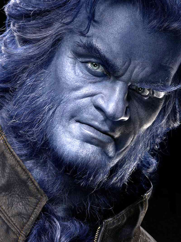 Kelsey Grammer as Beast in The 20th Century Fox's X-Men 3 (2006)