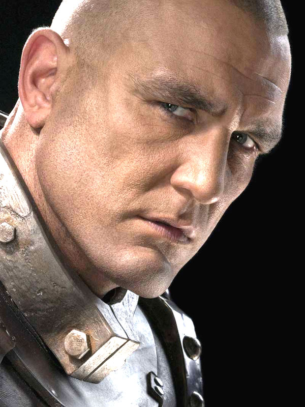 Vinnie Jones as Juggernaut in The 20th Century Fox's X-Men 3 (2006)