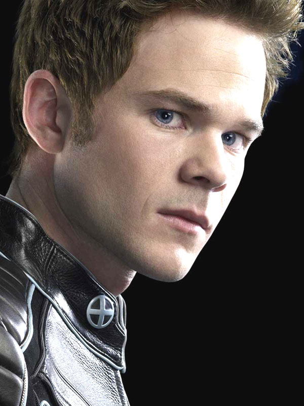 Shawn Ashmore as Iceman in The 20th Century Fox's X-Men 3 (2006)