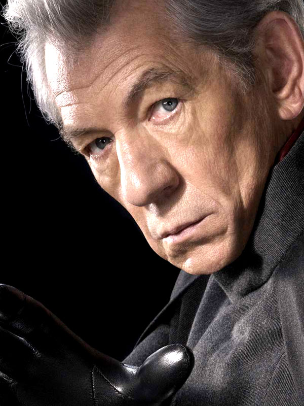 Ian McKellen as Magneto in The 20th Century Fox's X-Men 3 (2006)