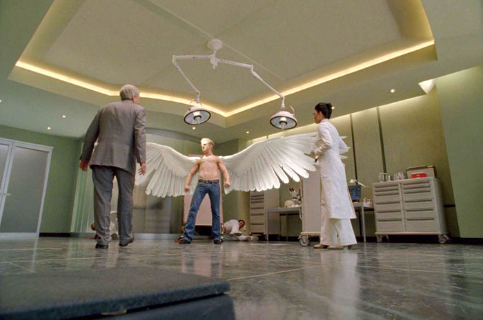 Ben Foster as Angel in The 20th Century Fox's X-Men 3 (2006)