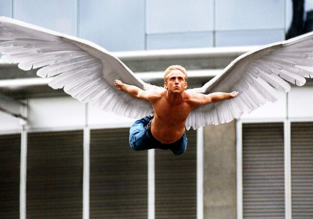 Ben Foster as Angel in The 20th Century Fox's X-Men 3 (2006)