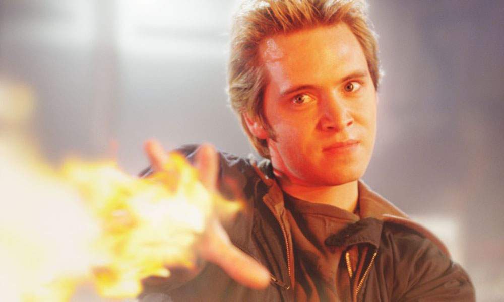 Aaron Stanford as Pyro in The 20th Century Fox's X-Men 3 (2006)