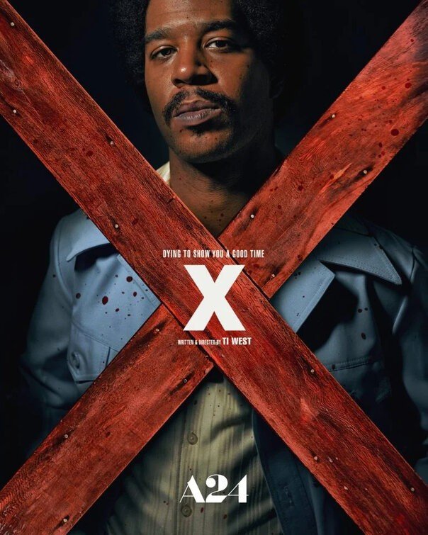 Poster of X (2022)