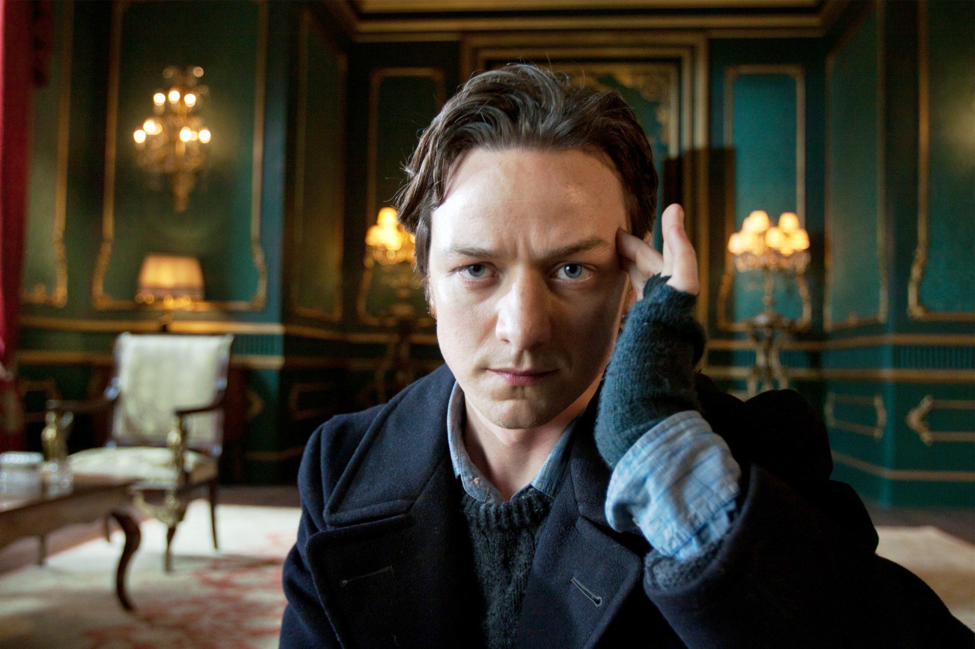 James McAvoy stars as Professor Charles Xavier in 20th Century Fox's X-Man: First Class (2011)