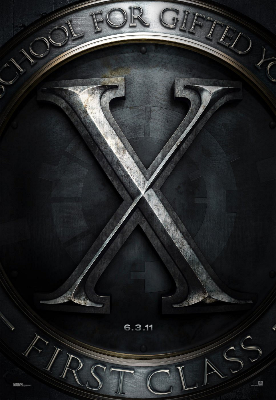 Poster of 20th Century Fox's X-Men: First Class (2011)