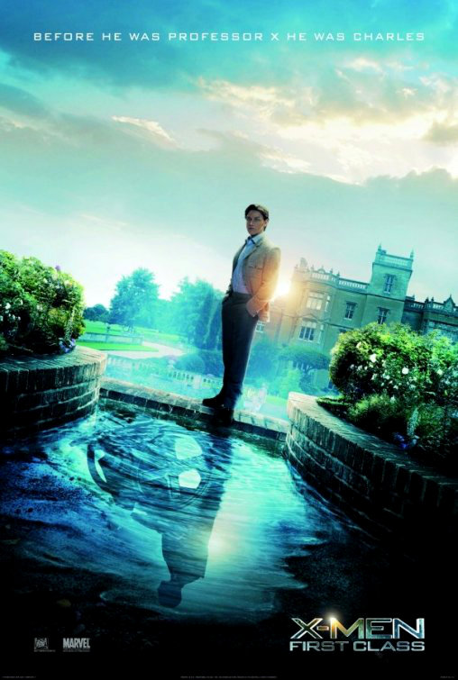 Poster of 20th Century Fox's X-Men: First Class (2011)