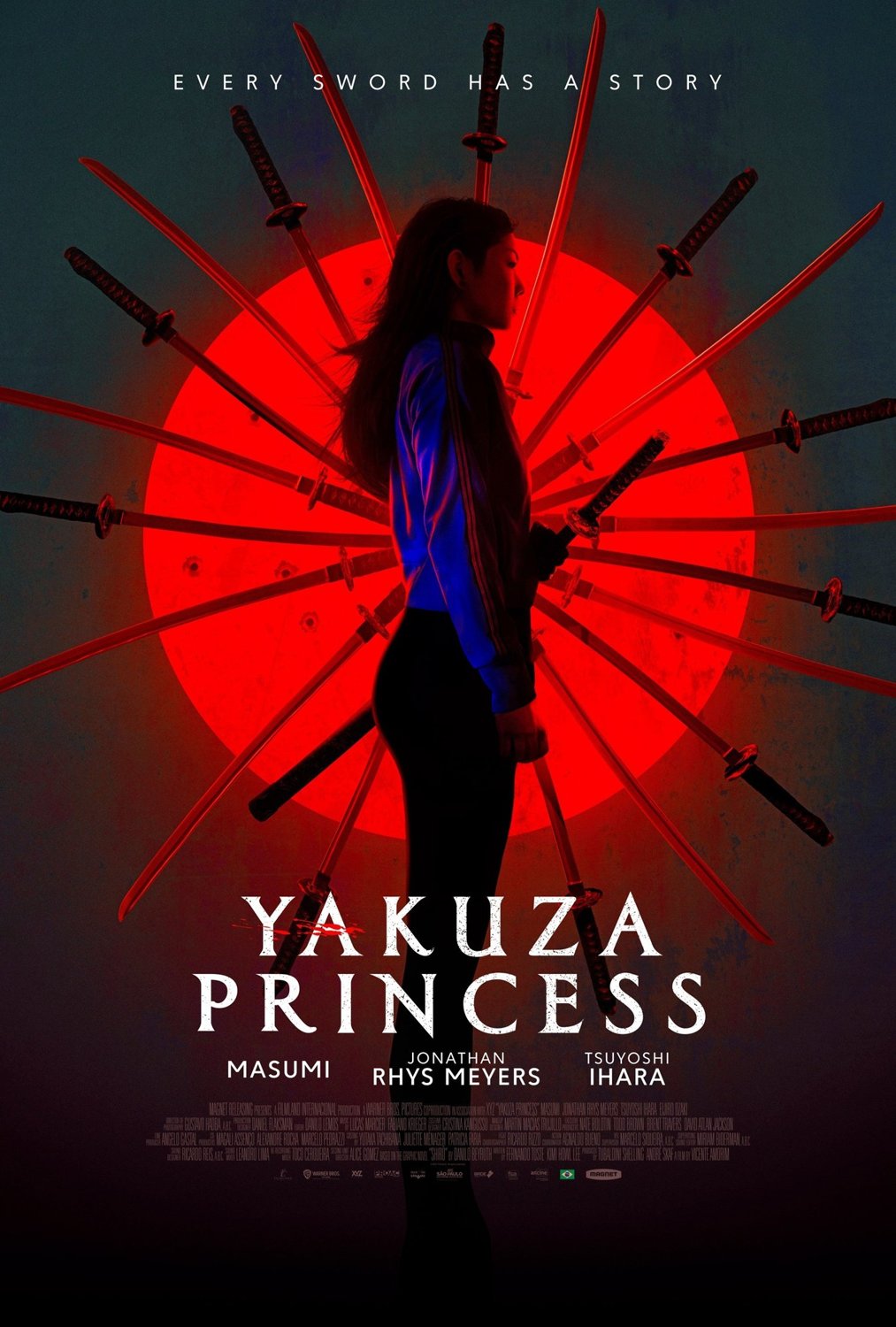Poster of Yakuza Princess (2021)