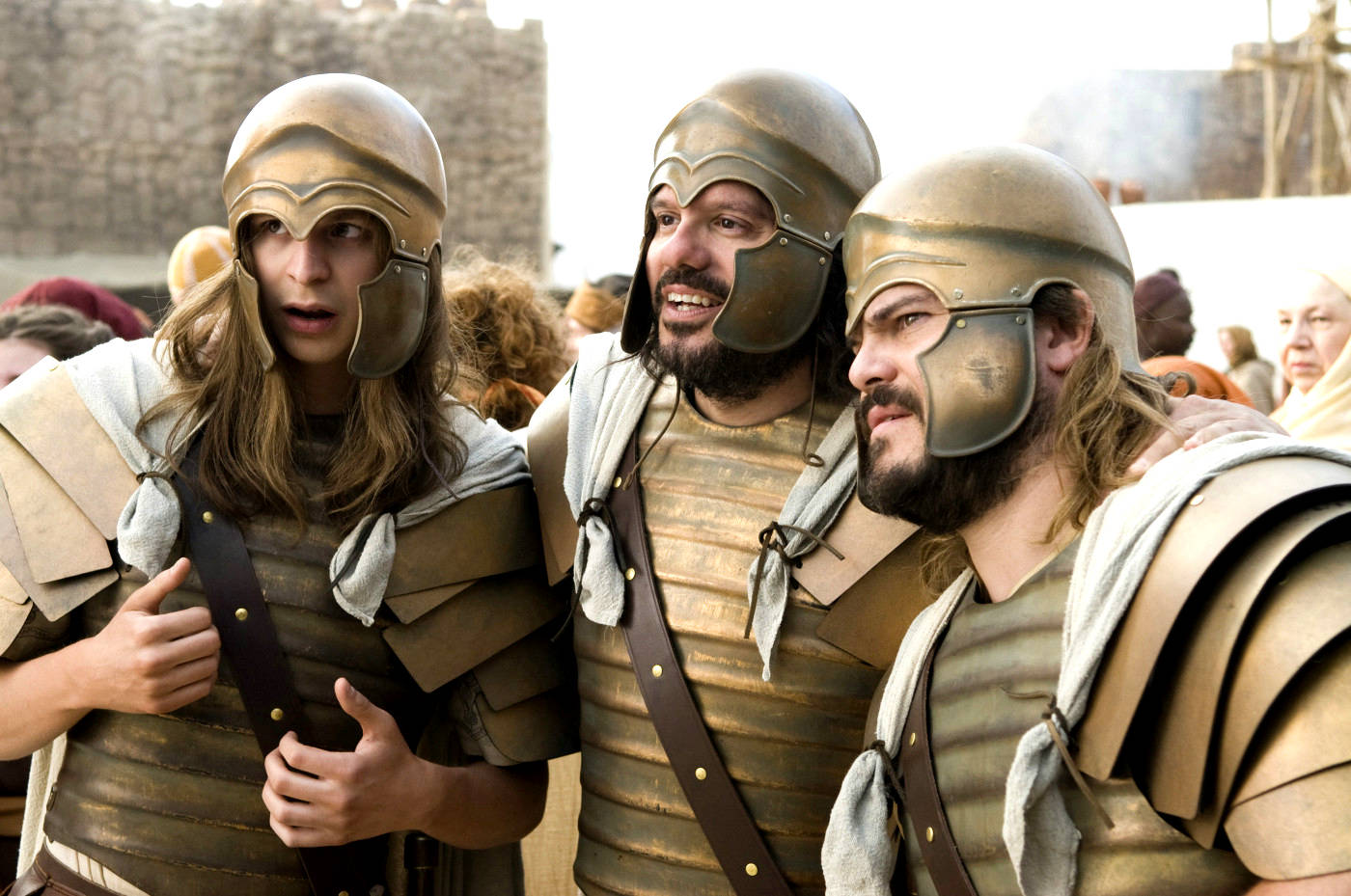 Michael Cera, David Cross and Jack Black in Columbia Pictures' Year One (2009)